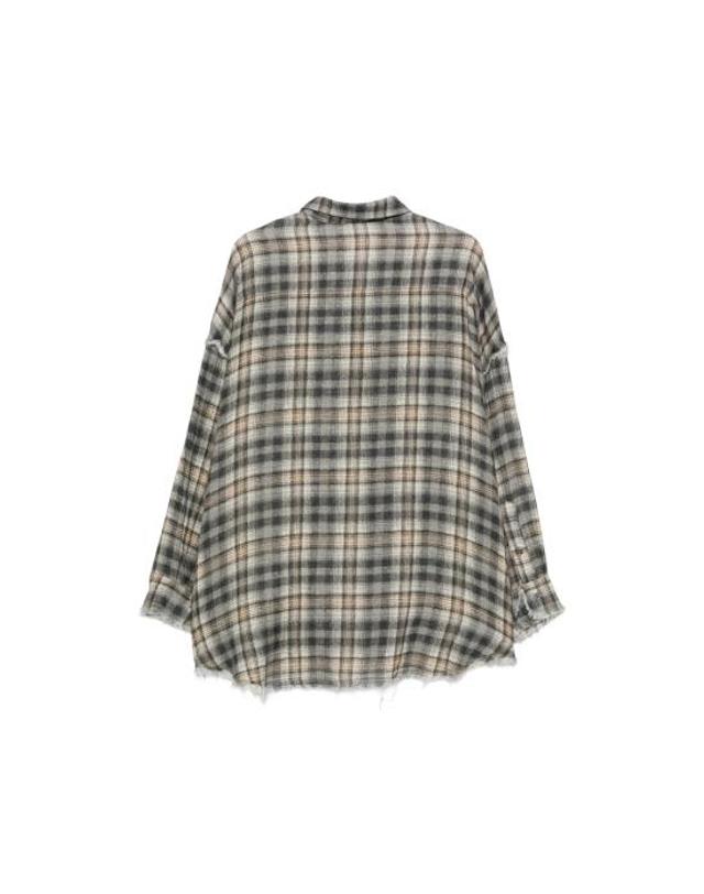 알13 [해외직구] 26FW 알13 탑 R13WR075 R925A GREY GREY NEUTRALS 착용컷