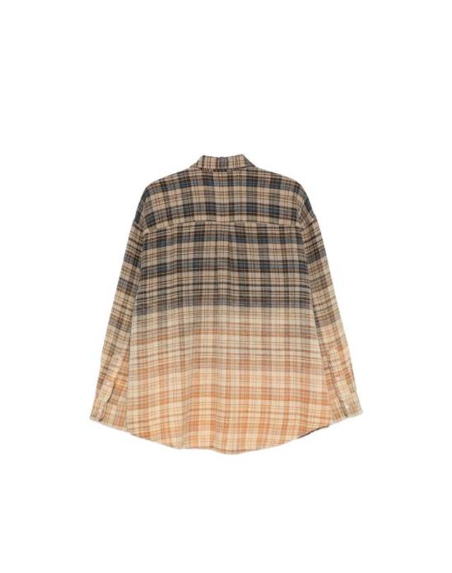 알13 [해외직구] 26FW 알13 긴팔 셔츠 R13WR415 R855B BLYEL NEUTRALS 착용컷