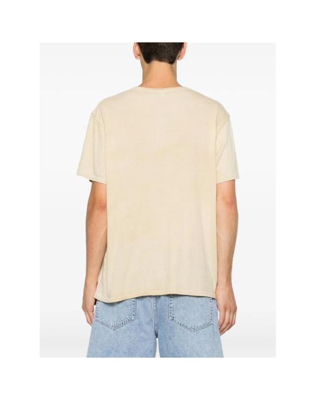 알13 [해외직구] 26FW 알13 반팔 티셔츠 R13WK001 157BO KHAKI NEUTRALS 착용컷