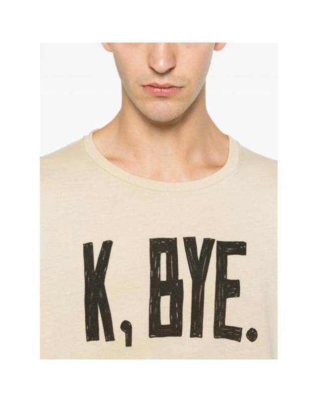 알13 [해외직구] 26FW 알13 반팔 티셔츠 R13WK001 157BO KHAKI NEUTRALS 착용컷