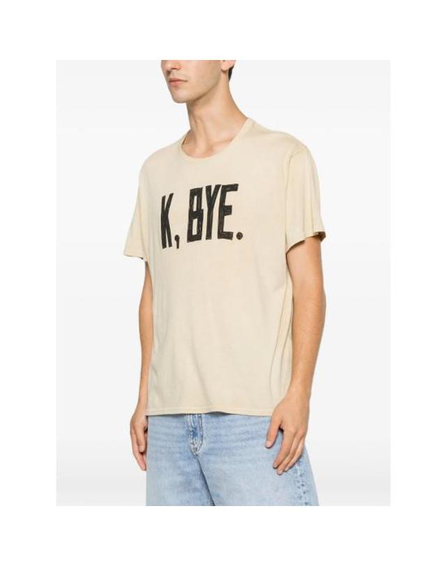 알13 [해외직구] 26FW 알13 반팔 티셔츠 R13WK001 157BO KHAKI NEUTRALS 착용컷