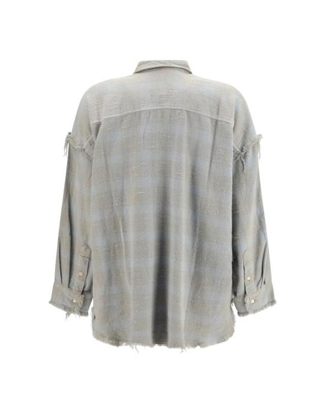 알13 [해외직구] 26FW 알13 셔츠 R13WR075 R860B LIGHT BLUE 착용컷