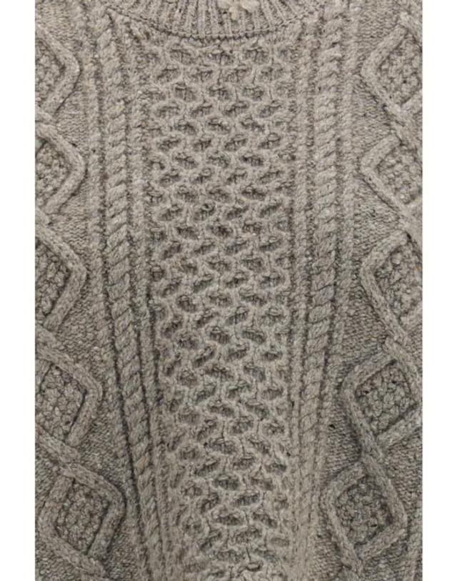 알13 [해외직구] 26FW 알13 베스트 R13WY228Y290A LIGHT HEATHER GREY TWEED 착용컷