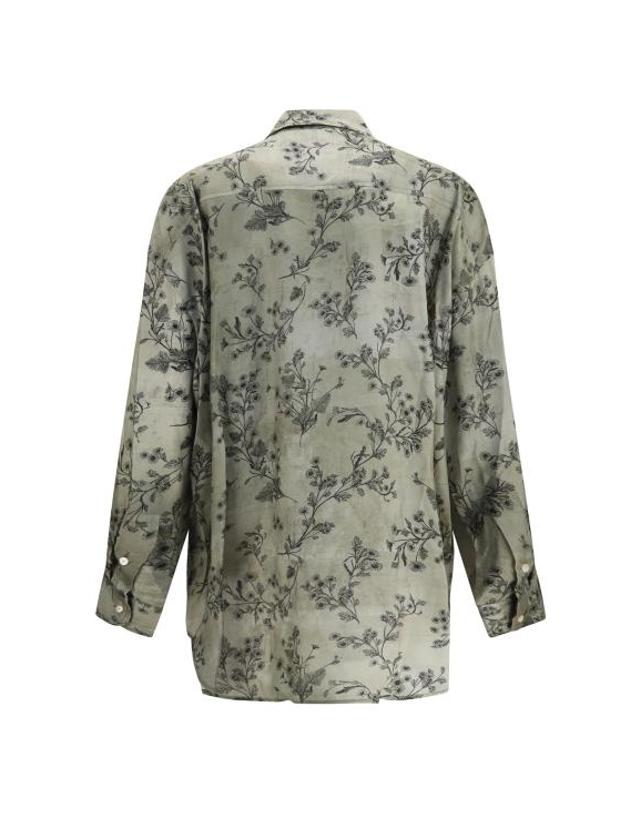 알13 [해외직구] 26FW 알13 셔츠 R13WR703R907B GREEN FLORAL 착용컷