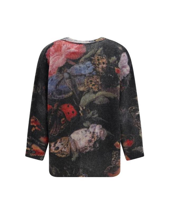 알13 [해외직구] 26FW 알13 스웨터 R13WY382Y334B RED BLUE BLACK BUTTERFLY 착용컷