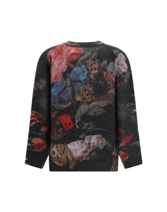 알13 [해외직구] 26FW 알13 스웨터 R13WY383Y334B RED BLUE BLACK BUTTERFLY 착용컷