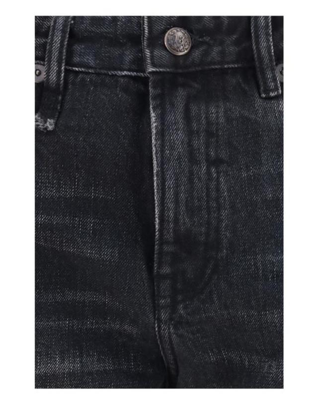 알13 [해외직구] 26FW 알13 스트레이트 팬츠 R13WD103D503D BRIXTON BLACK 착용컷