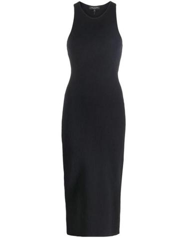 [해외직구] 22FW 랙앤본 원피스 WAS22P045LD45 BL Black