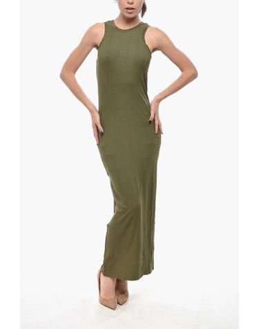 [해외직구] 랙앤본 롱 원피스 WAC24P3010NH10 DRKOLVE Military Green