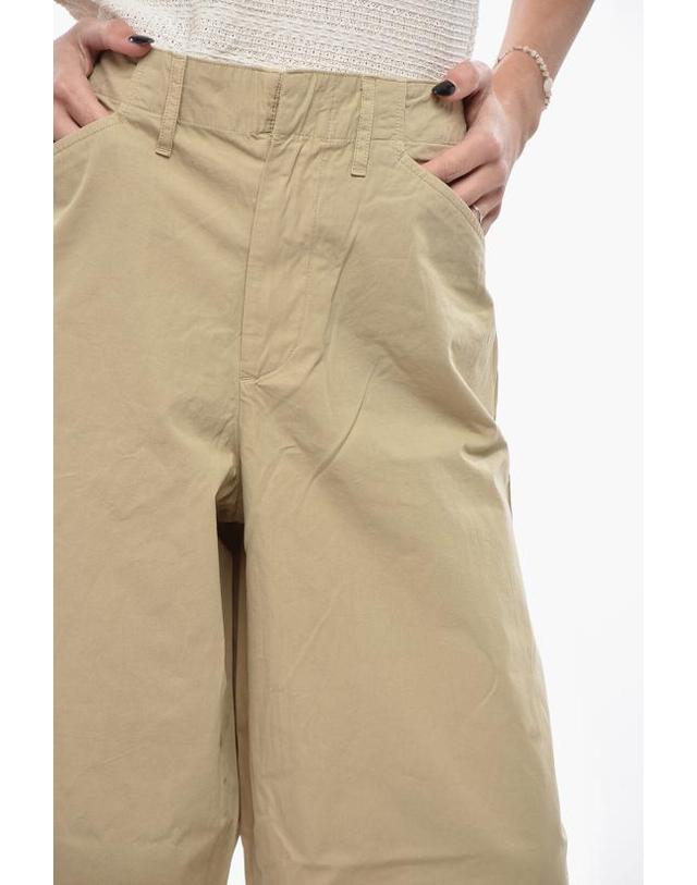 랙앤본 [해외직구] 랙앤본 스트레이트 팬츠 WAW24P7008NL08 KHAKI Beige 착용컷
