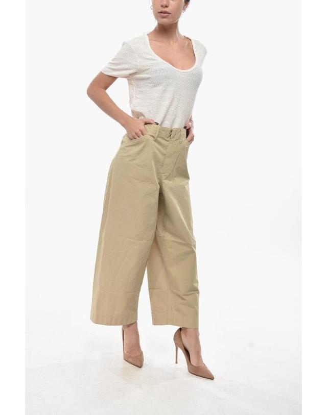랙앤본 [해외직구] 랙앤본 스트레이트 팬츠 WAW24P7008NL08 KHAKI Beige 착용컷