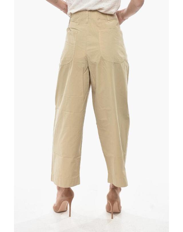랙앤본 [해외직구] 랙앤본 스트레이트 팬츠 WAW24P7008NL08 KHAKI Beige 착용컷