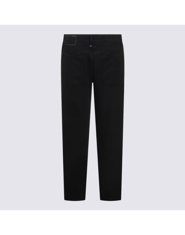 랙앤본 [해외직구] 26FW 랙앤본 데님 팬츠 RX0425H2VBL BLACK 착용컷
