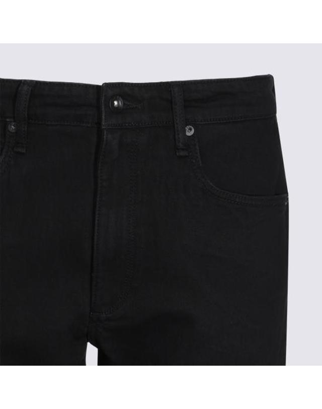 랙앤본 [해외직구] 26FW 랙앤본 데님 팬츠 RX0425H2VBL BLACK 착용컷