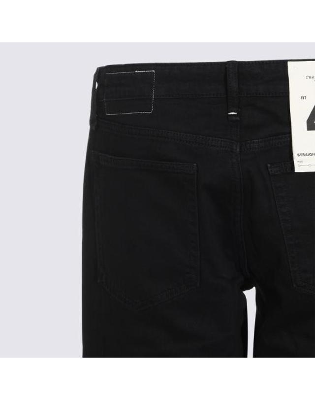 랙앤본 [해외직구] 26FW 랙앤본 데님 팬츠 RX0425H2VBL BLACK 착용컷