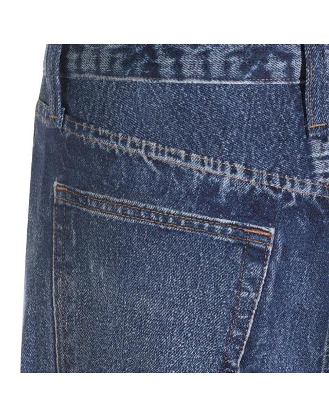랙앤본 [해외직구] 26SS 랙앤본 데님 팬츠 RC8325H7MTE ALMDA DARK BLUE 착용컷