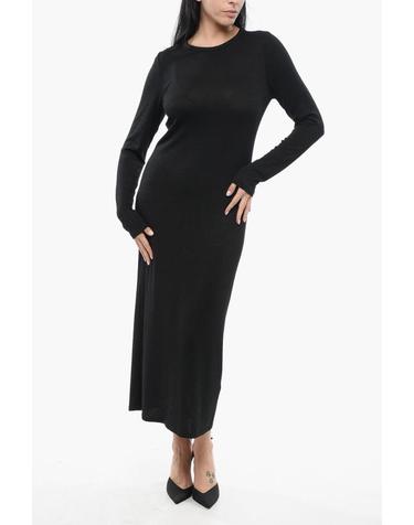 [해외직구] 랙앤본 롱 원피스 WCC23H3007C707 0 BLACK Black