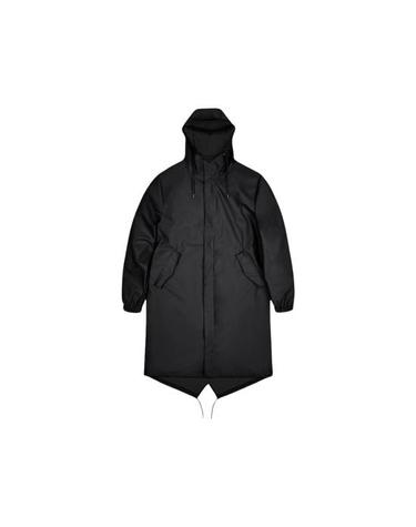 [해외직구] 26FW 레인스 파쉬테일 파카 18140 BLACK