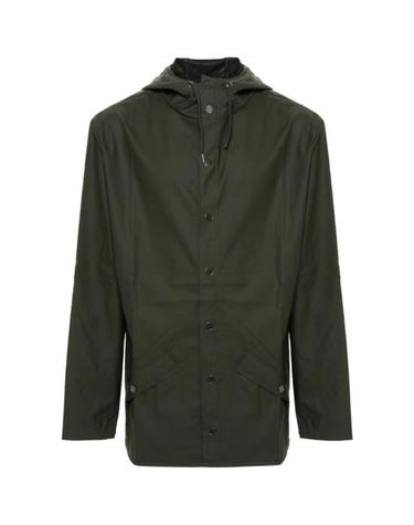 [해외직구] 26FW 레인스 수트 자켓 12010 GREEN BLACK
