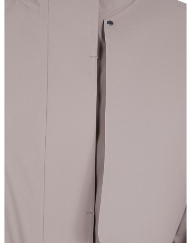 레인스 [해외직구] 26FW 레인스 코트 RA12560 33 NUDE NEUTRALS 착용컷
