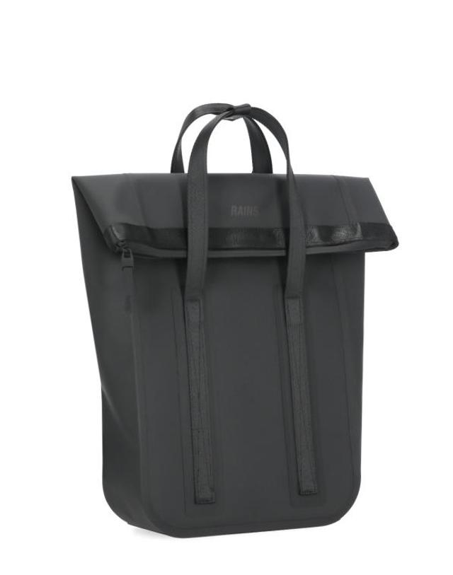 레인스 [해외직구] 26FW 레인스 백팩 RA16920 DEEPWATER 2 WAY TOTE BACKPACKB BLACK 착용컷