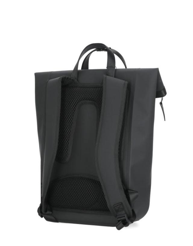레인스 [해외직구] 26FW 레인스 백팩 RA16920 DEEPWATER 2 WAY TOTE BACKPACKB BLACK 착용컷