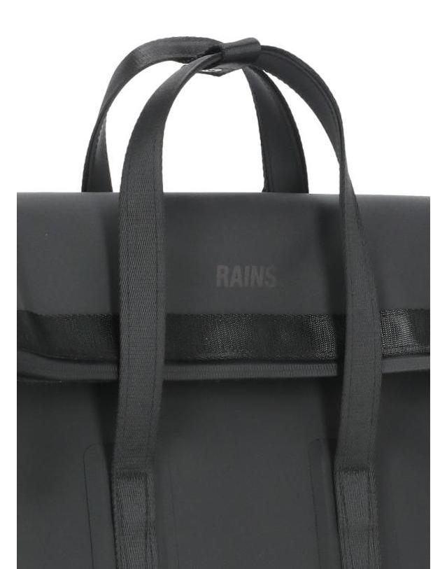 레인스 [해외직구] 26FW 레인스 백팩 RA16920 DEEPWATER 2 WAY TOTE BACKPACKB BLACK 착용컷