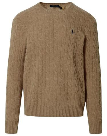 [해외직구] 26FW 폴로 랄프로렌 케이블 니트 스웨터 710876762009 Beige