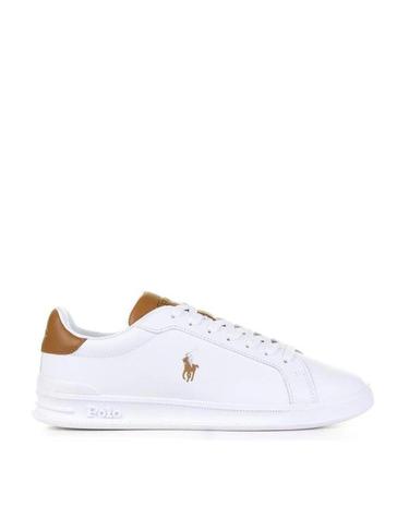 [해외직구] 26SS 랄프 로렌 스니커즈 809877598001 White