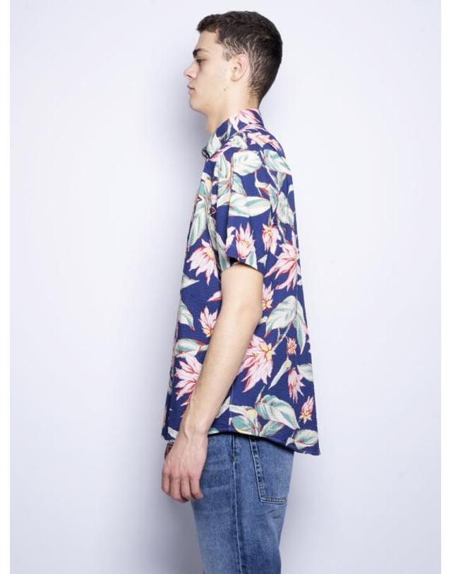 폴로 [해외직구] 24SS 랄프 로렌 반팔 셔츠 Cami INV 2023 14646 착용컷
