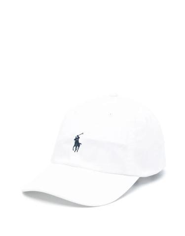 [해외직구] 26FW 랄프 로렌 모자 211912843018 100 WHITE