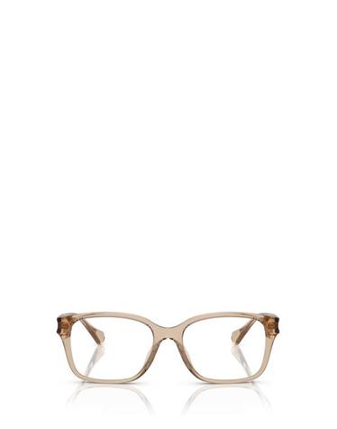 [해외직구] 26FW 랄프 로렌 안경 RA7155U 5802 SHINY TRANSPARENT BEIGE