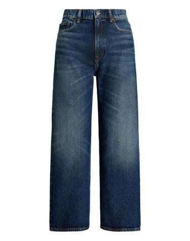 [해외직구] 25FW 랄프 로렌 스트레이트 팬츠 211969378001 MYLIO WASH