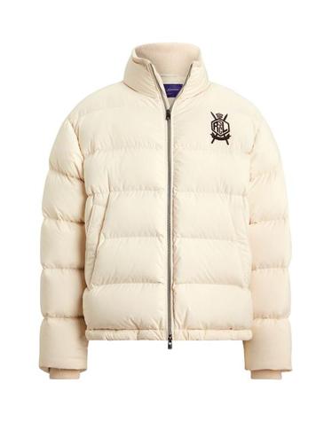 [해외직구] 25FW 랄프 로렌 숏패딩 790982908 003 Beige