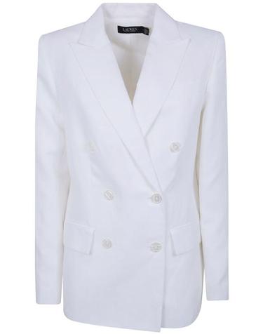 [해외직구] 26SS 랄프 로렌 수트 자켓 200P03657001 WHITE