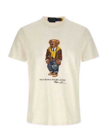 [해외직구] 26SS 랄프 로렌 반팔 티셔츠 710P07346001 HUDS VALLEY BEAR