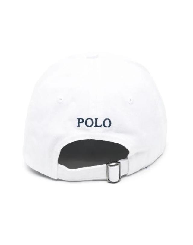 폴로 [해외직구] 26FW 랄프 로렌 모자 211912843018 100 WHITE 착용컷