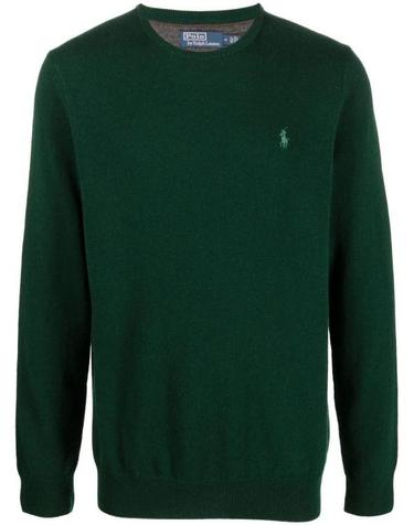 [해외직구] 24FW 랄프 로렌 스웨터 710876714002MOSSAGATE GREEN