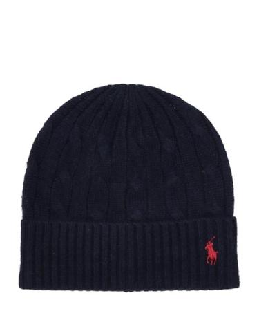 [해외직구] 25FW 랄프 로렌 비니 455981442008 HUNTER NAVY