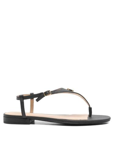[해외직구] 26SS 랄프 로렌 샌들 802982881002 BLACK