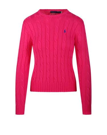 [해외직구] 26SS 랄프 로렌 스웨터 211971869508 ACCENT PINK