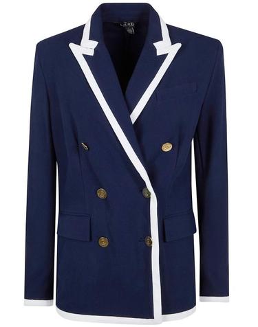 [해외직구] 26SS 랄프 로렌 수트 자켓 200P03759001 REFINED NAVY WHITE
