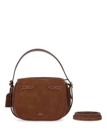 [해외직구] 26FW 랄프 로렌 크로스백 428960569001 999 CINNAMON CUOIO