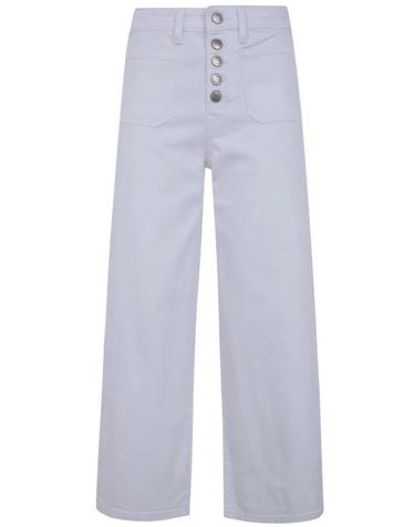 [해외직구] 26SS 랄프 로렌 데님 팬츠 200P03640001 WHITE WASH