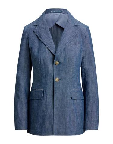 [해외직구] 26SS 랄프 로렌 수트 자켓 211A96197 001 NAVY