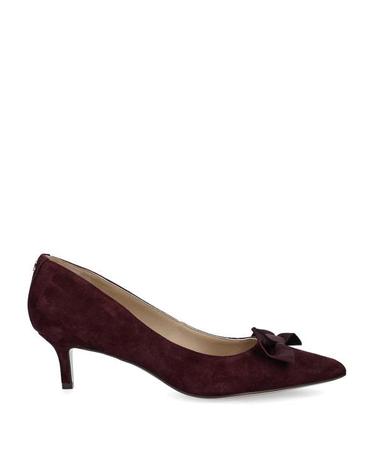 [해외직구] 25FW 랄프 로렌 힐 펌프스 802980116003 Black