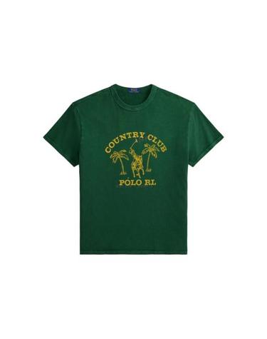 [해외직구] 26SS 랄프 로렌 반팔 티셔츠 710B13513001 FORES GREEN