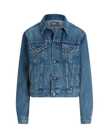 [해외직구] 26SS 랄프 로렌 데님 자켓 211969408 001 Denim