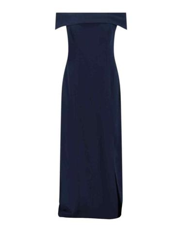 [해외직구] 25FW 랄프 로렌 롱 원피스 253982109002 BLUE