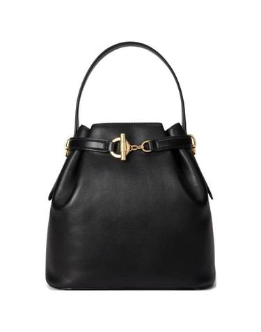 [해외직구] 26FW 랄프 로렌 토트백 431982787 001 BLACK